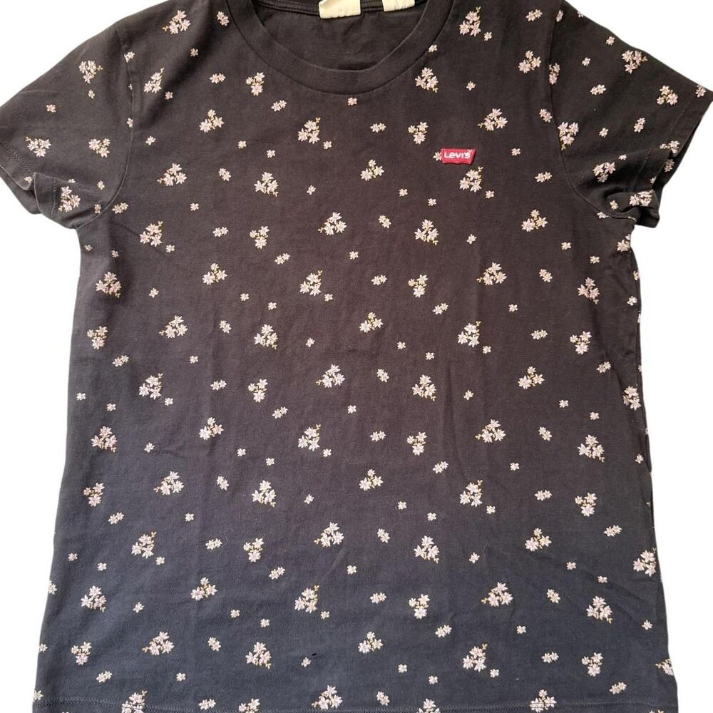 Levi-s Women's Black T-shirt